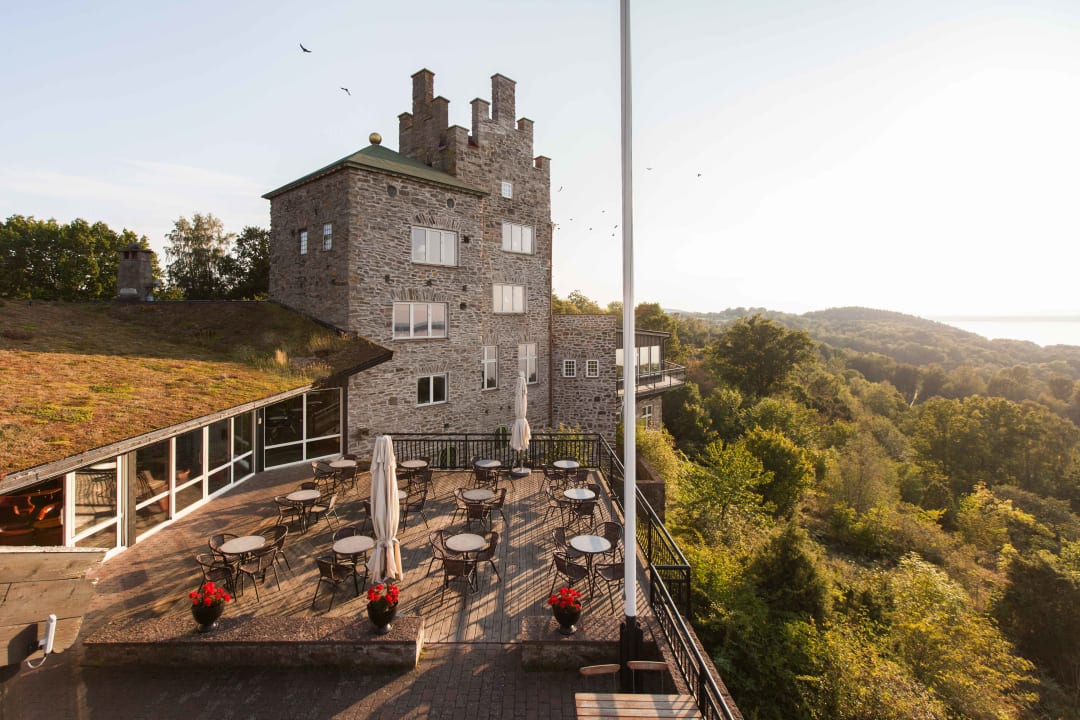 Außenansicht Hotel Gyllene Uttern