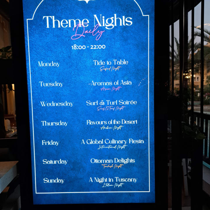 Gastro Rixos Bab Al Bahr