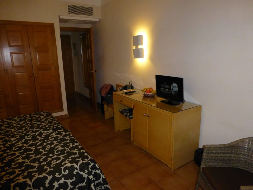 Sicht zum Flur Hotel Puerto Palace