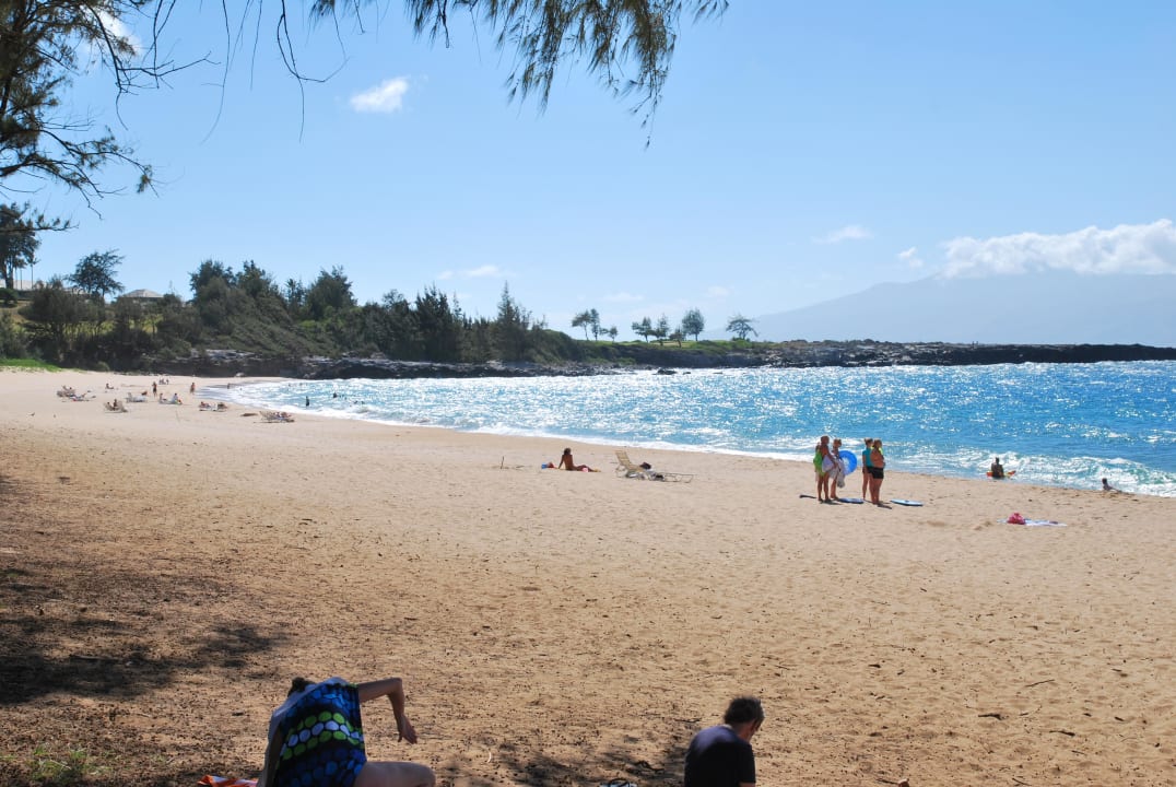 Ca. 350 Meter zu gehen  Hotel The Ritz-Carlton Kapalua