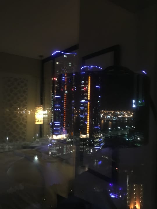 Ausblick Sofitel Abu Dhabi Corniche