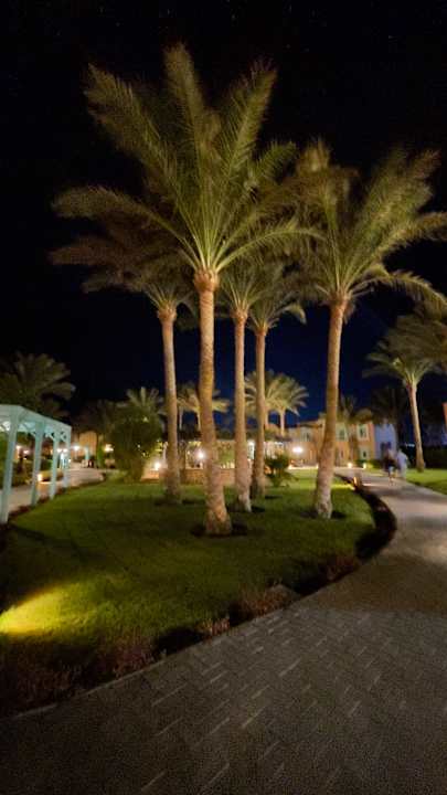 Gartenanlage Radisson Blu Resort, El Quseir