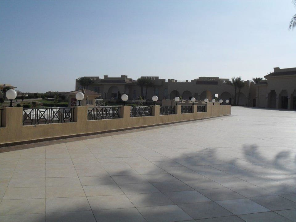 Blick über die Anlage Cleopatra Luxury Resort Makadi Bay