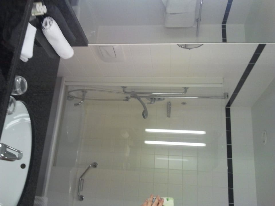 Dusche Radisson Blu Hotel Hannover