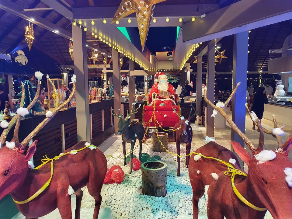 Gastro Meeru Maldives Resort Island