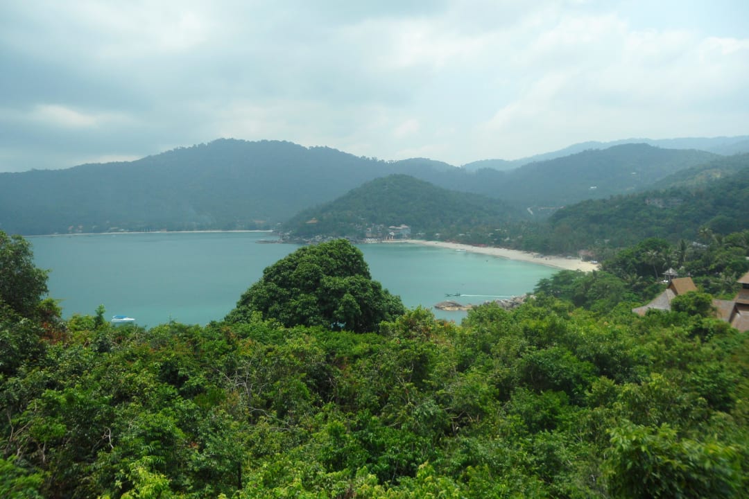 Zimmer Balkon Santhiya Koh Phangan Resort & Spa