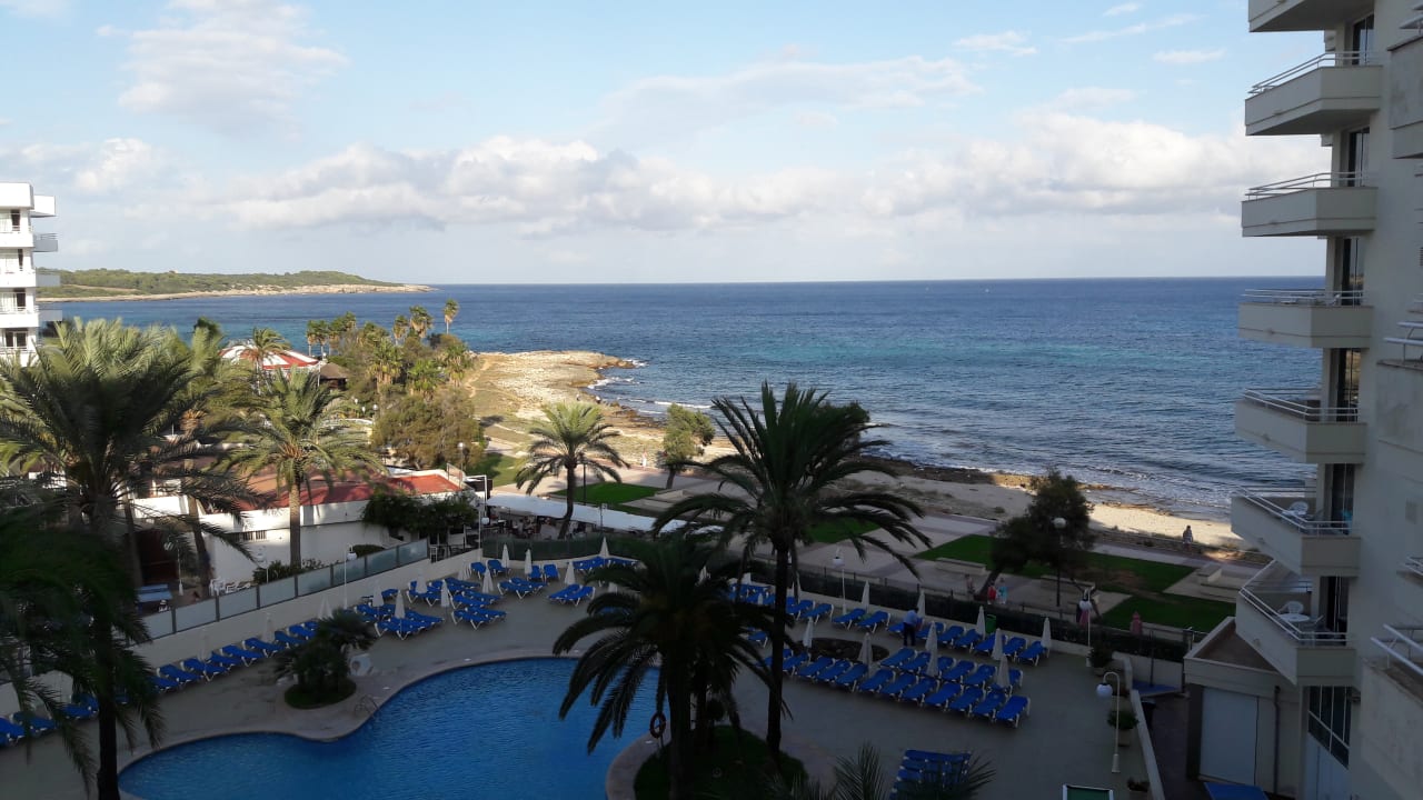 Ausblick Aparthotel Playa Dorada