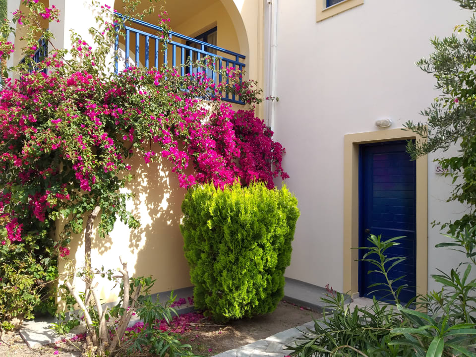 Gartenanlage Grecotel Casa Paradiso