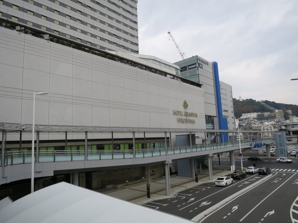Lobby Hotel Granvia Hiroshima