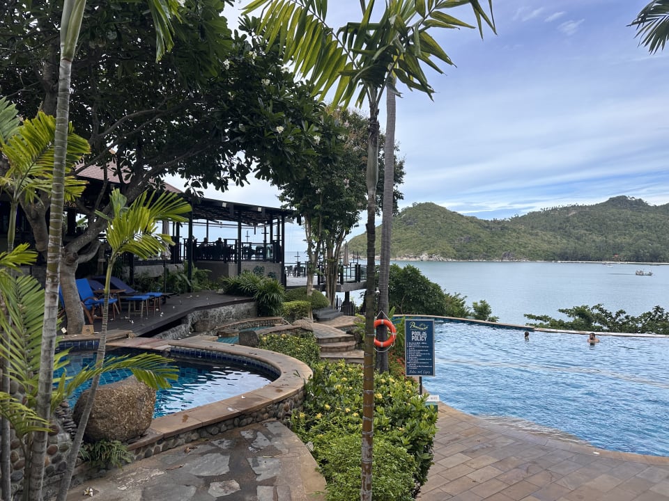 Pool Panviman Resort Koh Phangan