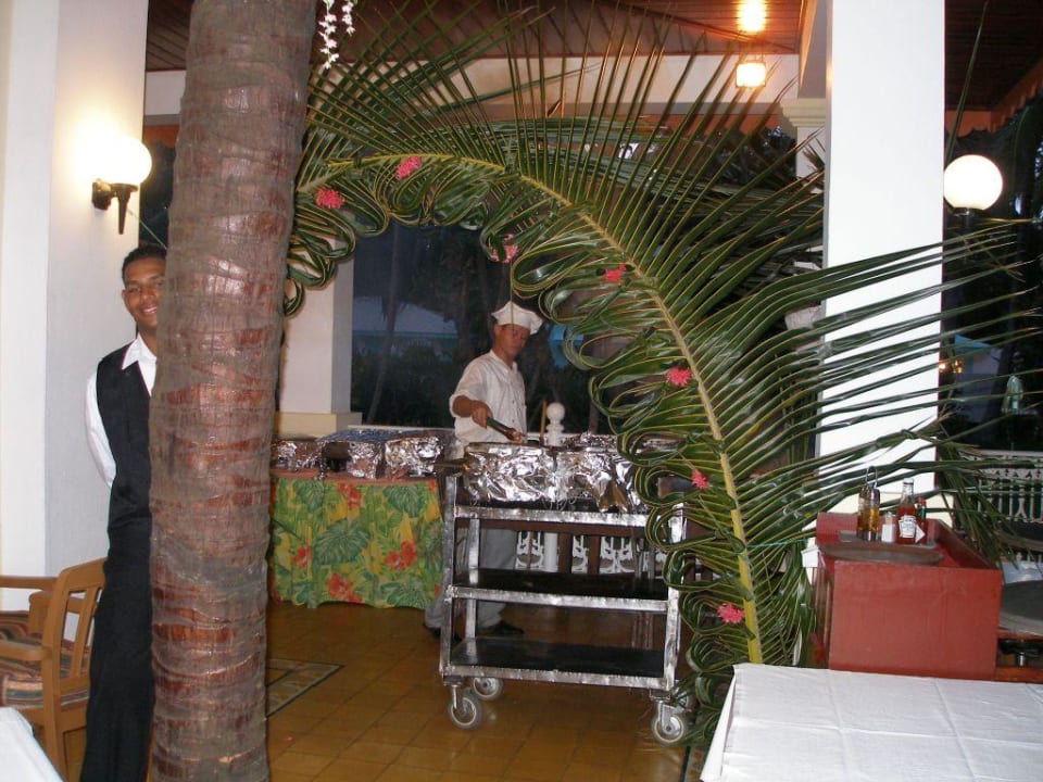 BBQ Abend Hotel Riu Palace Bavaro