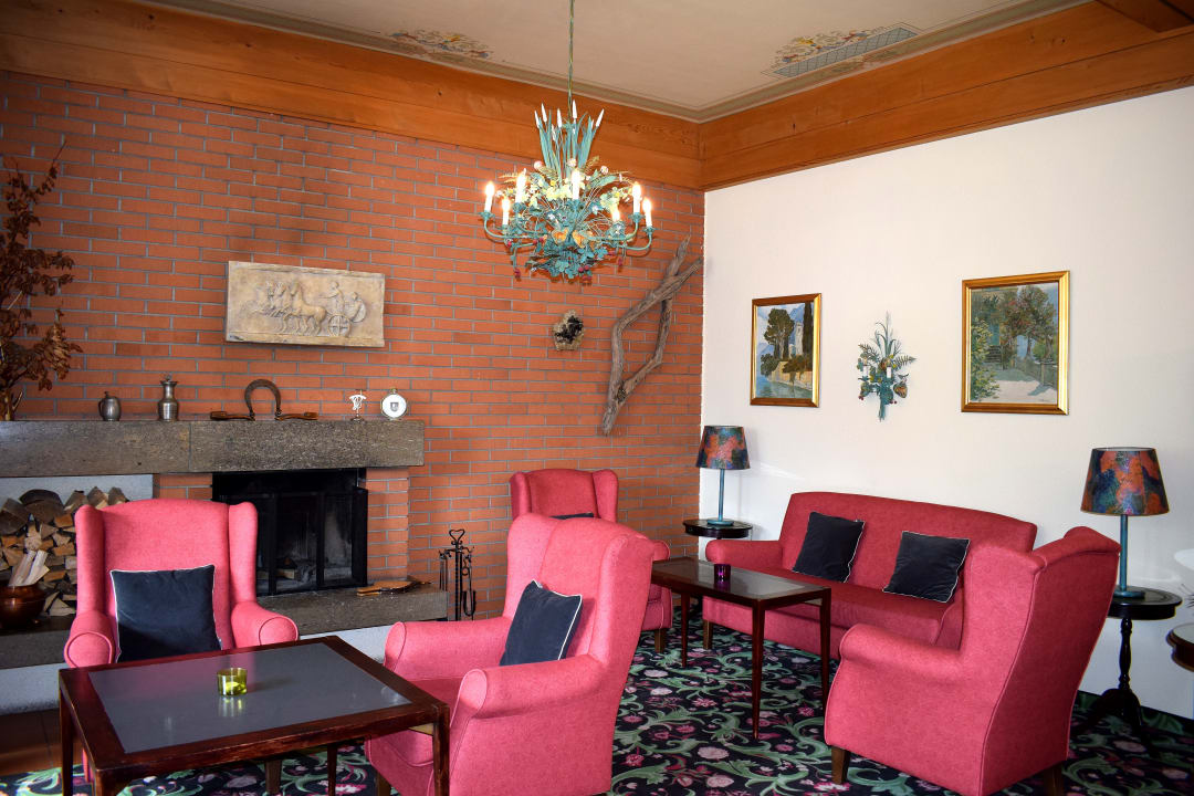 Lobby Hotel Wengener Hof