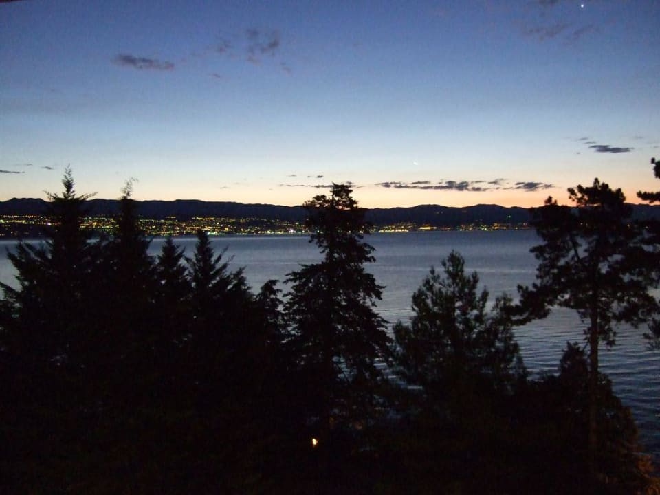 Blick vom Balkon Hotel Excelsior - Liburnia