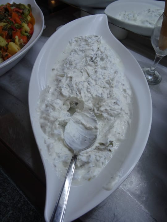 Kaltes Büffe Hotel Süral Resort