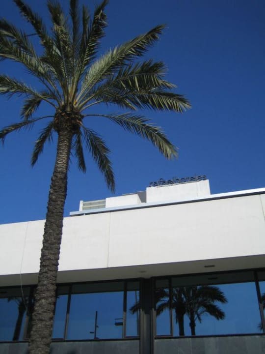 Hotel Rafael Diagonal Port - Eingang Eurohotel Diagonal Port