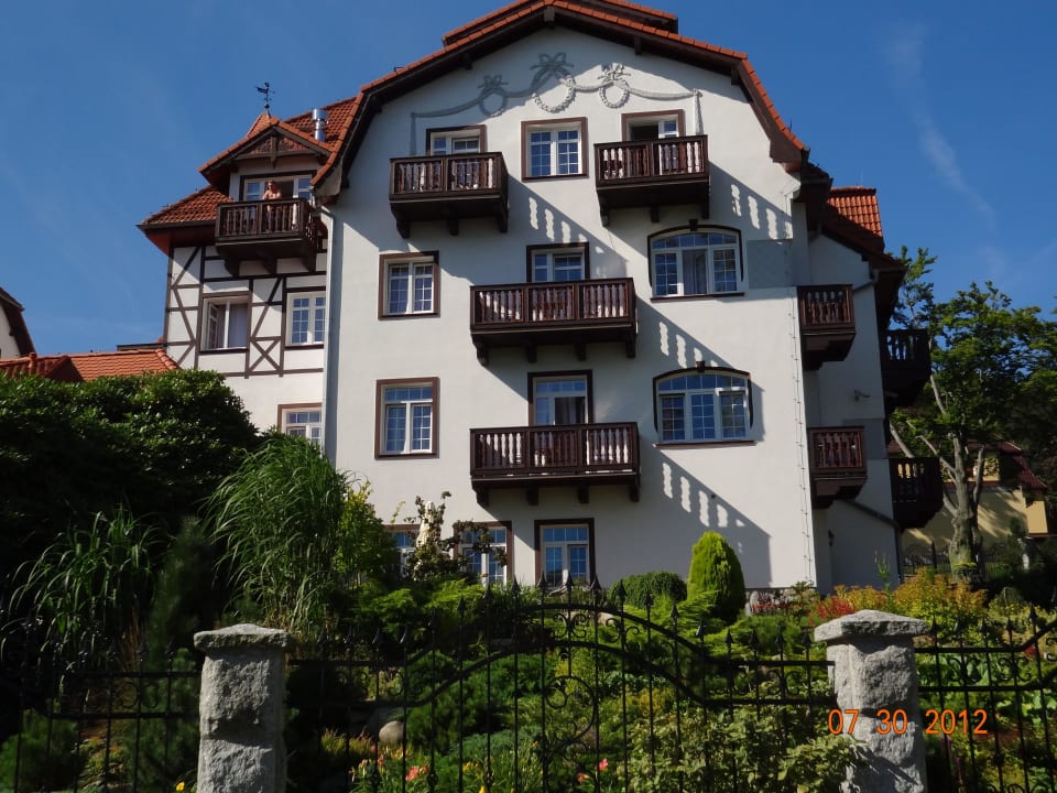 Unser Zimmer mit Balkon Park Hotel