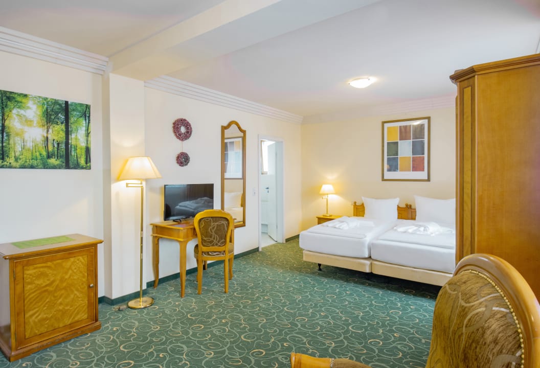 Zimmer Erzgebirgshotel Freiberger Höhe