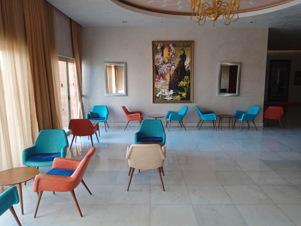 Lobby Royal Taj Mahal Hotel