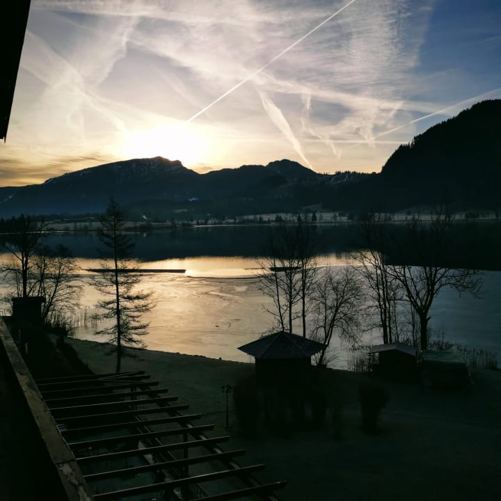 Ausblick Hotel Bellevue am See