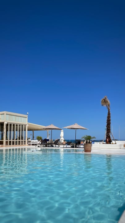 Pool Hotel Kathrin Beach