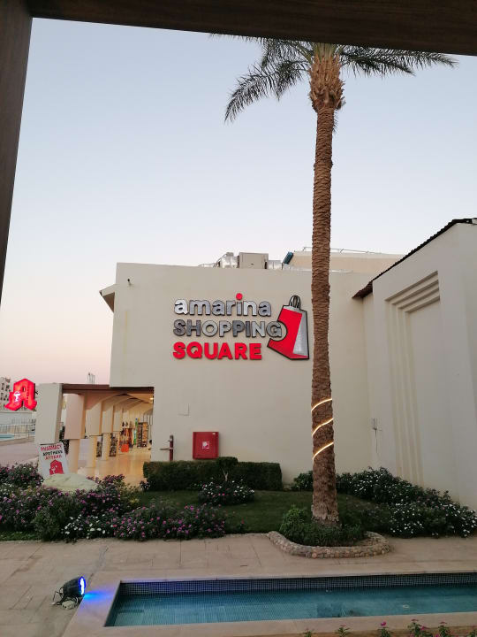 Außenansicht Amarina Abu Soma Resort & Aquapark