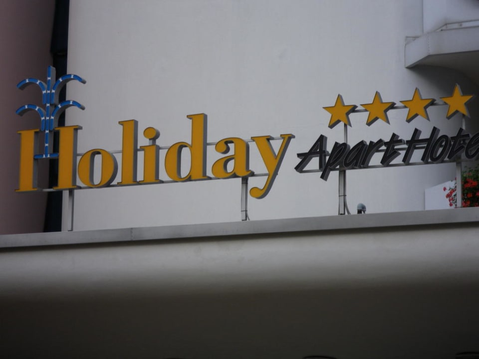 Aussenansicht Hotel Aparthotel Holiday