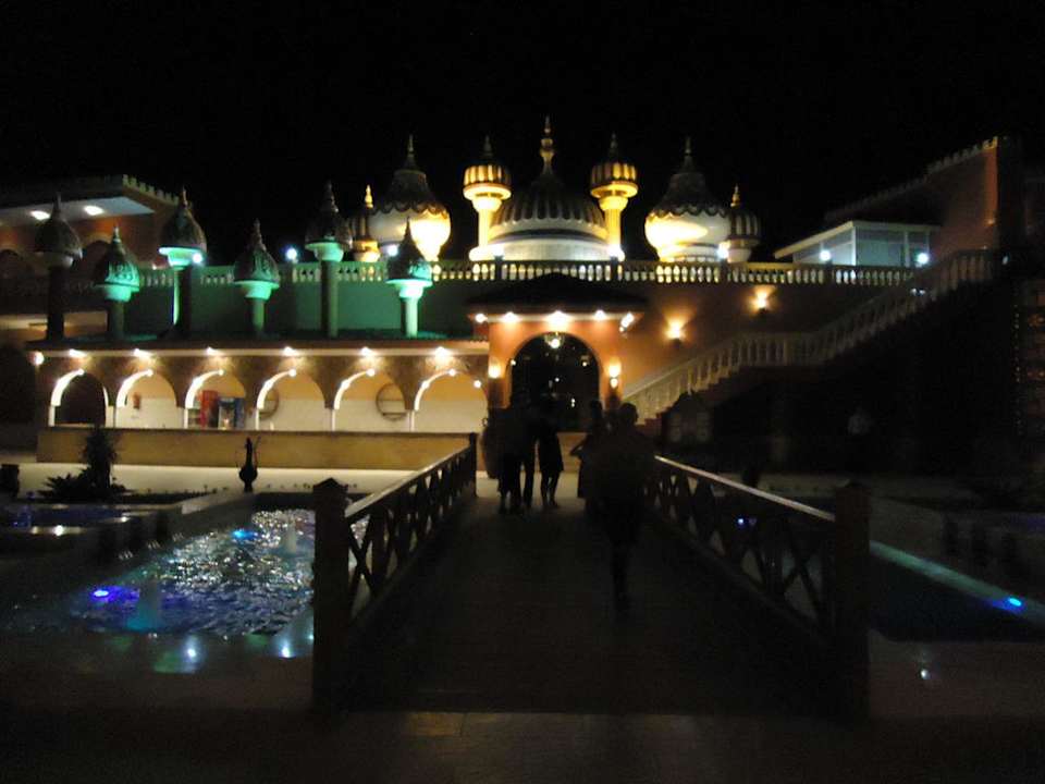 Teil der Anlage Pickalbatros Alf Leila Wa Leila Resort - Neverland Hurghada