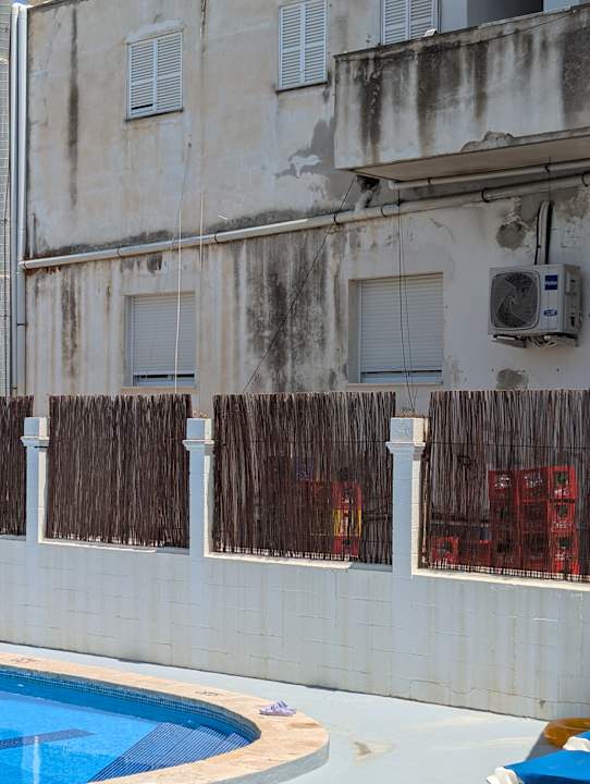 Ausblick Hostal Residencia San Francisco