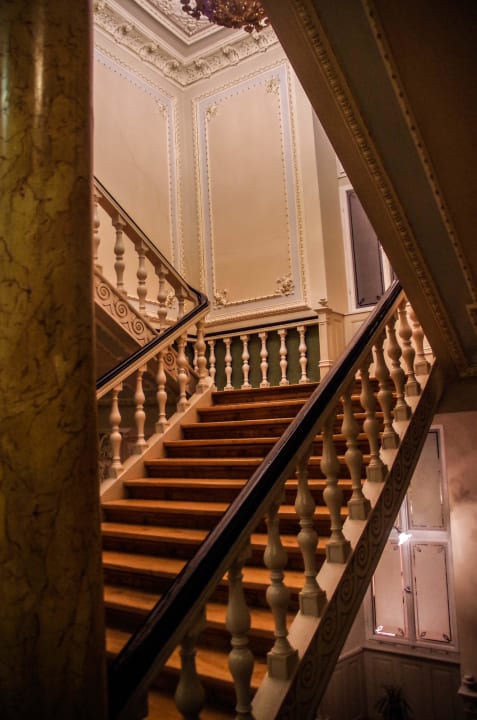 Hauptgebäude  Hotel Kaiserhof Victoria