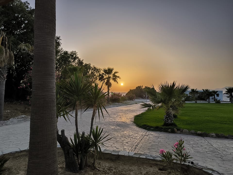 Gartenanlage Euro Village Achilleas Hotel