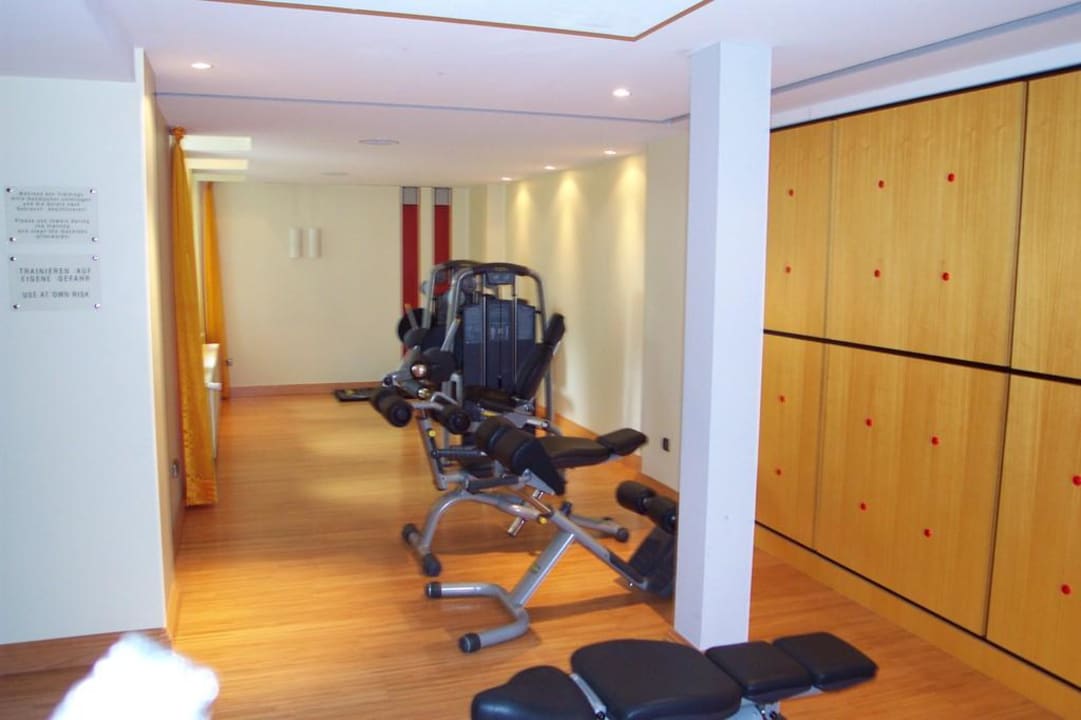 Fitnesscenter Best Western Premier Park Hotel & Spa