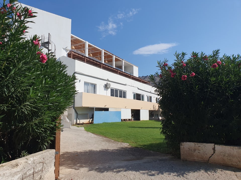 Außenansicht Hotel Belmare