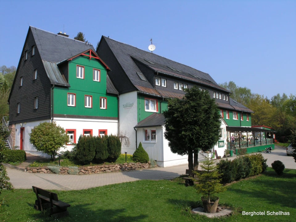 Aktivhotel Schellhas im Erzgebirge Berghotel Schellhas