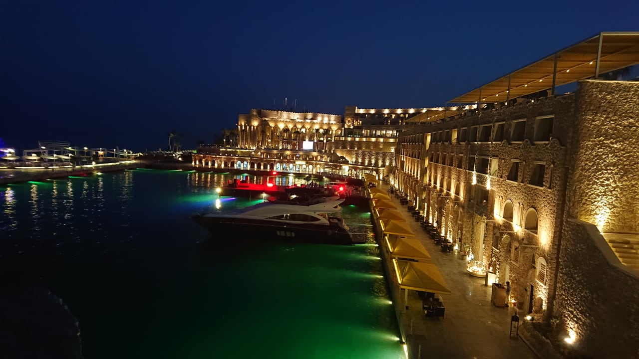 Außenansicht Pickalbatros Citadel Resort