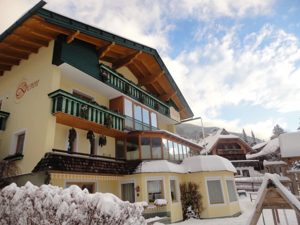 Das Haus im Winter Landhaus Krenn