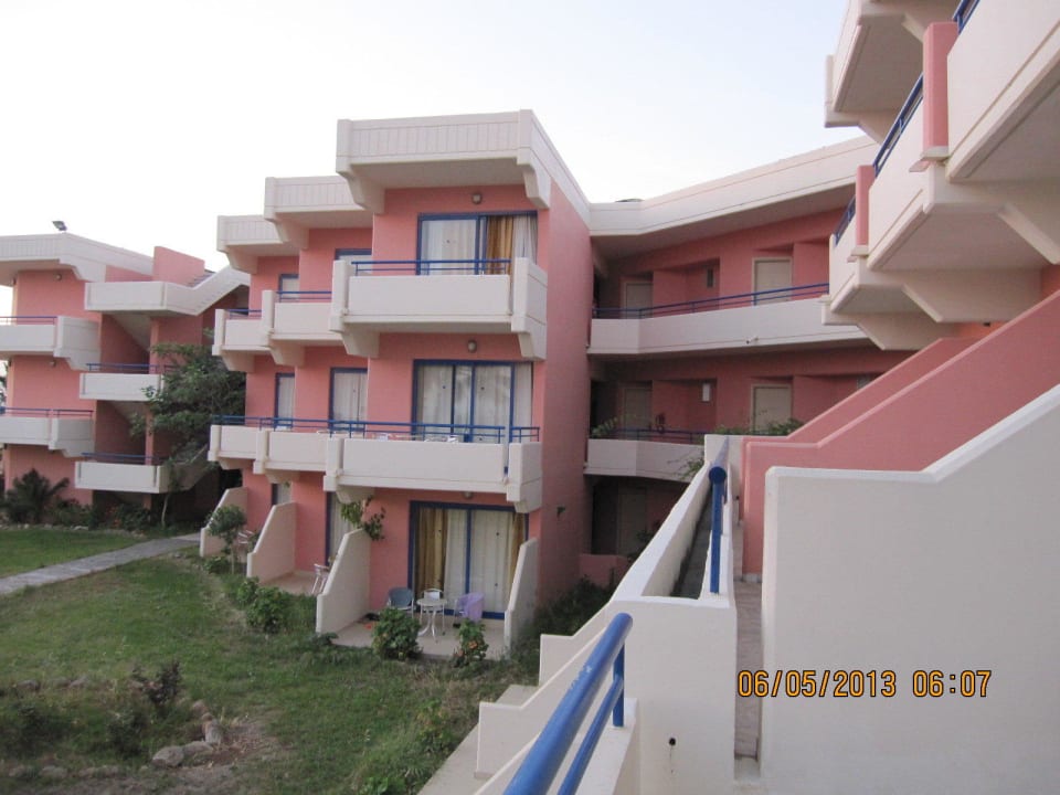 Blick von Zimmer. Kresten Palace Hotel