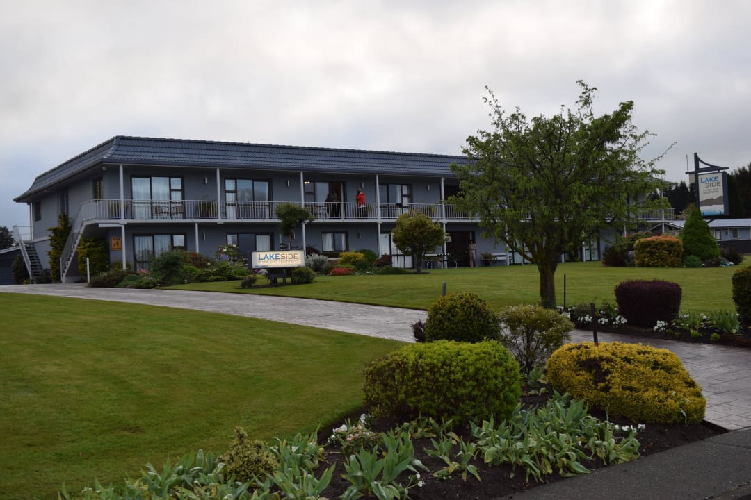 Teil der Anlage Motel & Apartments Lakeside