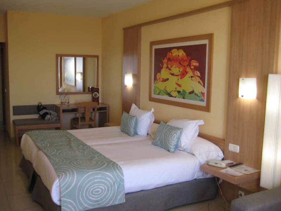 Unser DZ Nr. 1313 und 8.OG Gloria Palace San Agustin Thalasso & Hotel