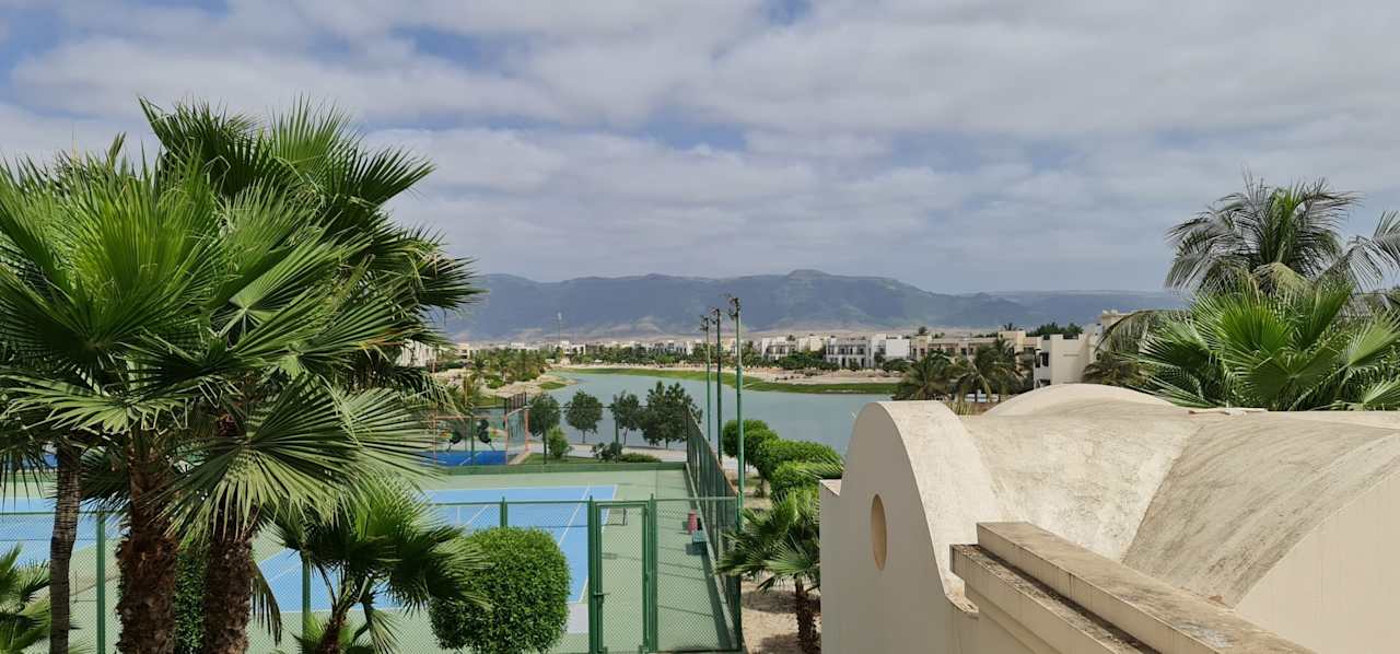 Ausblick Salalah Rotana Resort