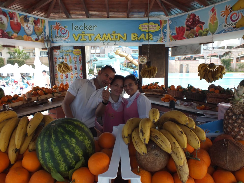 Das lecker lecker Team Grand Seker Hotel