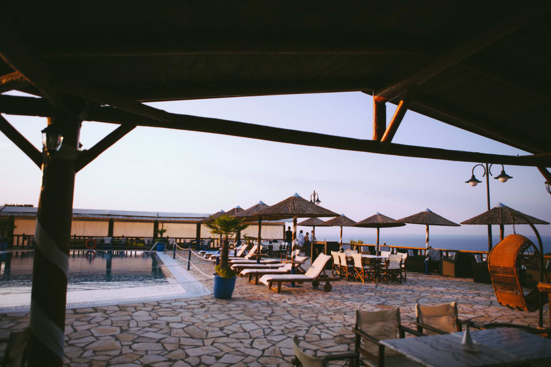 Außenansicht Vigla Village Hotel Aparts Resort