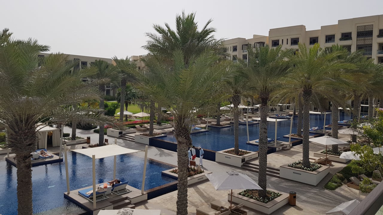 Außenansicht Park Hyatt Abu Dhabi Hotel and Villas