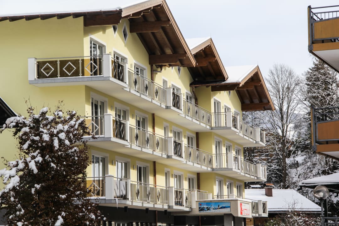 Außenansicht Hotel Herzblut