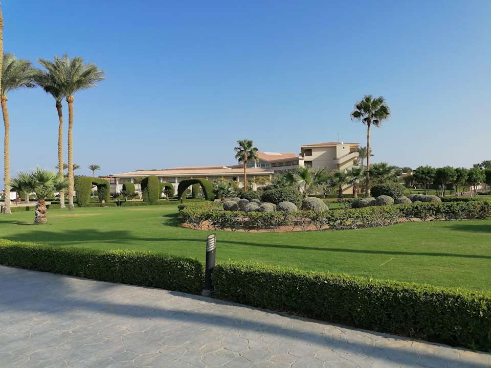 Gartenanlage Cleopatra Luxury Resort Makadi Bay