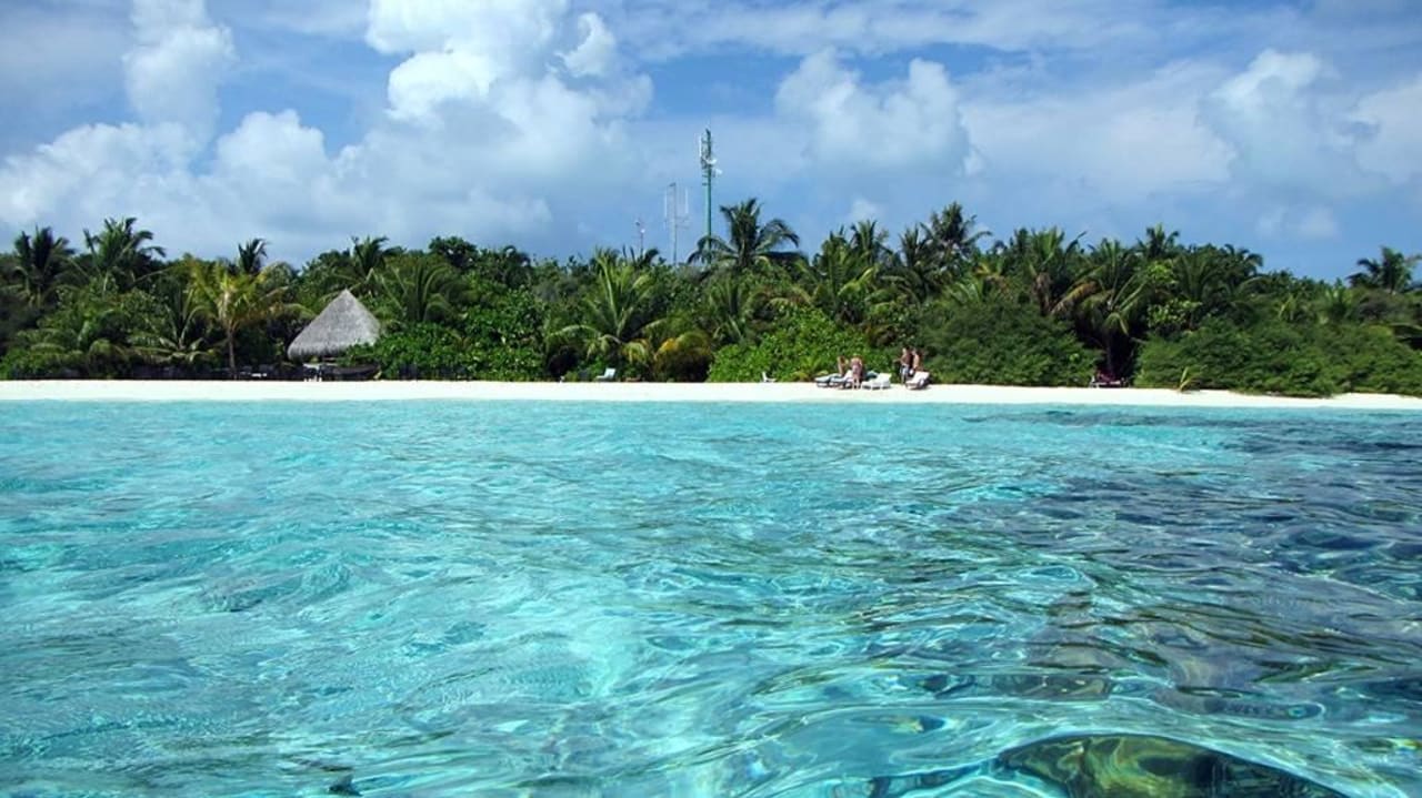 Rund um die Insel Eri Maldives