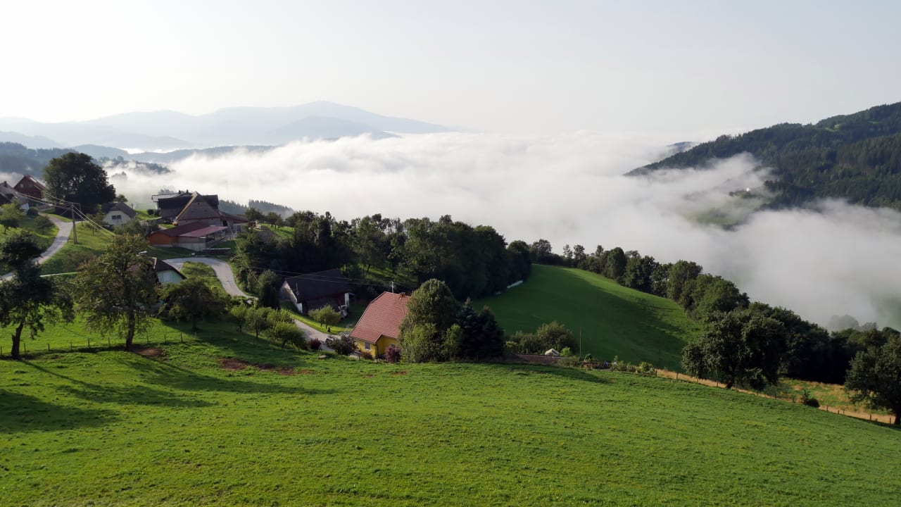 Ausblick Hotel Friesacherhof