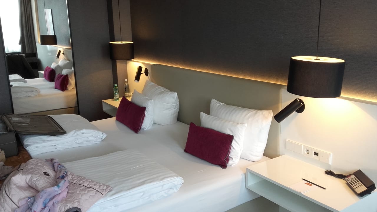 Zimmer Steigenberger Hotel Köln