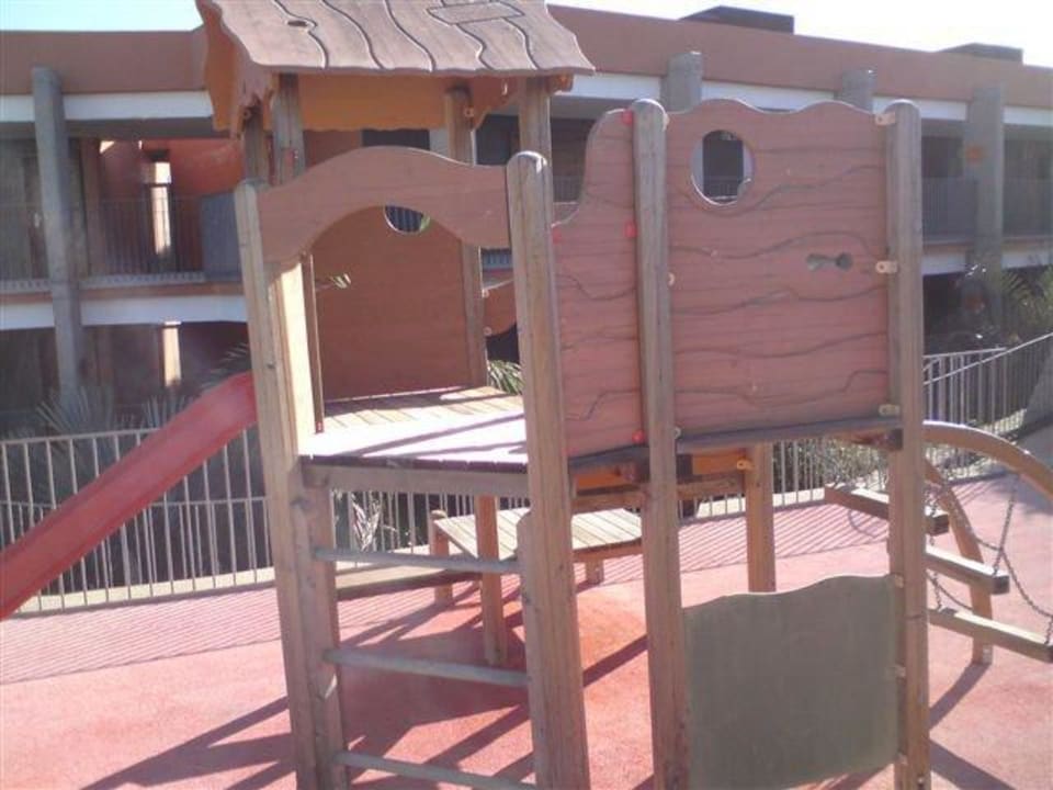 Kinderspielplatz Salobre Hotel Resort & Serenity