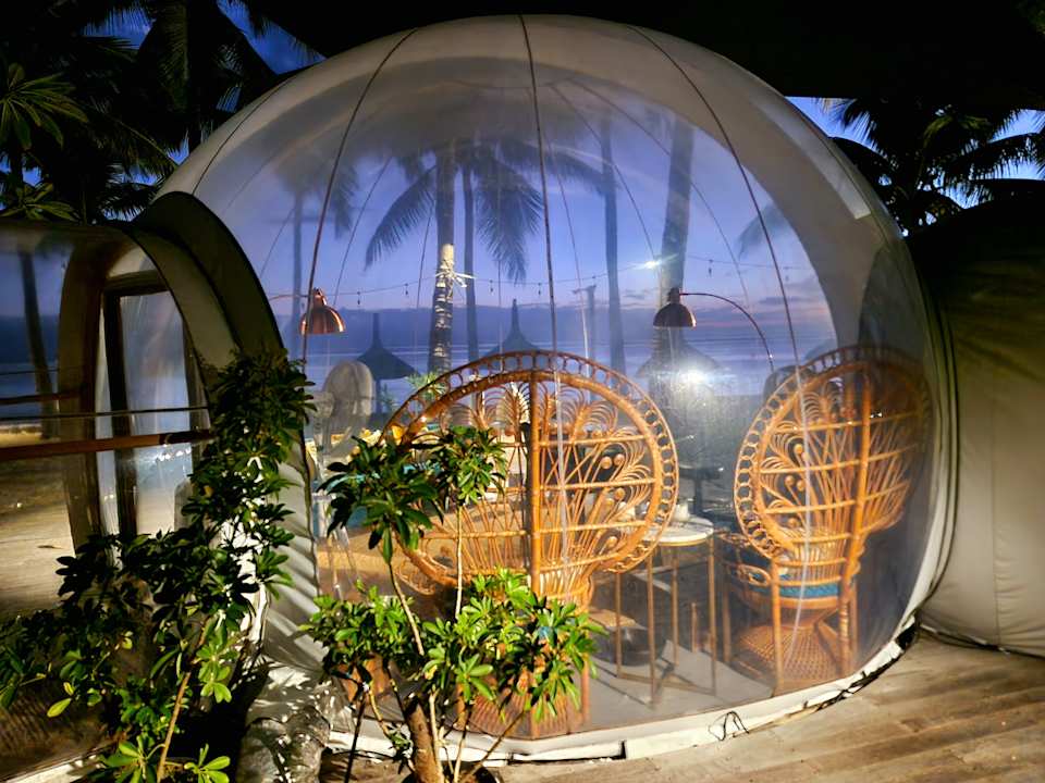 Strand La Pirogue Mauritius