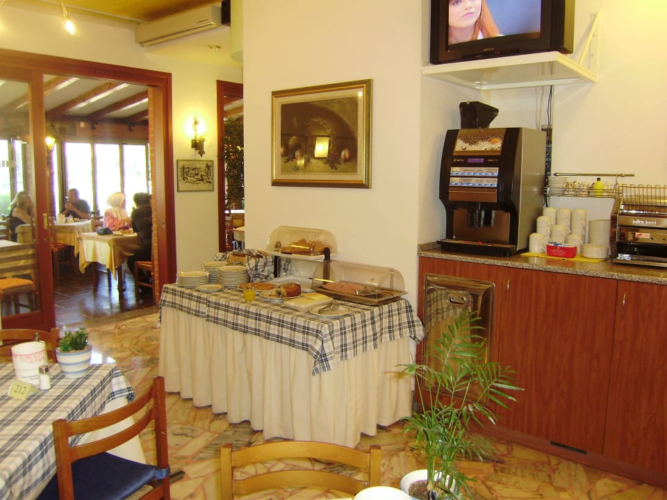 Frühstücksbuffet Hotel alla Pergola
